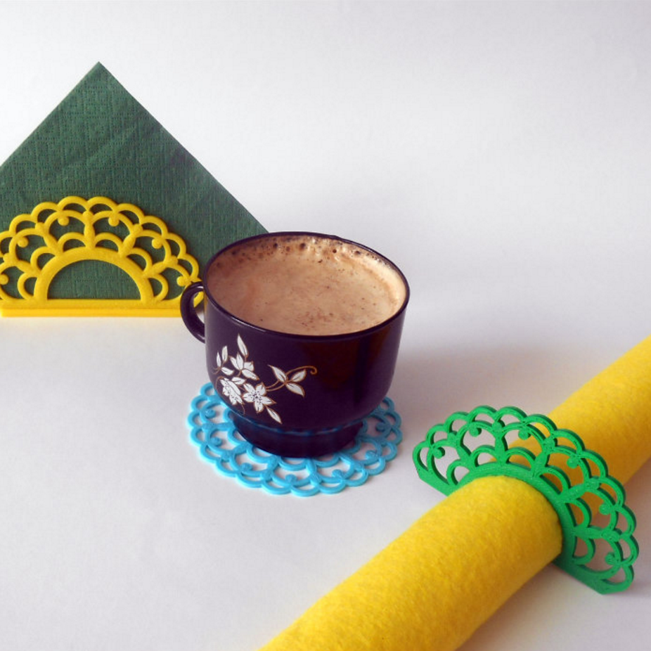 Download free STL file Stand Lace • 3D printer model ・ Cults