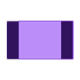 Rectangular Open Storage Box.stl Rectangular Open Storage Box