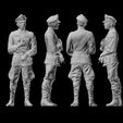 3423.jpg German soldiers 3D print mode