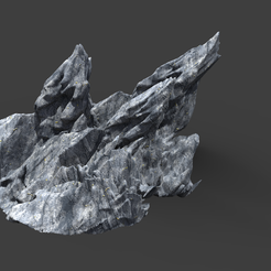 sharp-rocks-series.3096.png Fichier OBJ Sharp Rock 4・Objet pour imprimante 3D à télécharger