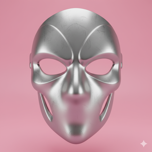mask 3D print, antihero mask STL, mask stand STL, mask prop STL, costume mask STL, mask wall decor STL, mask design STL, steampunk mask STL, no support mask STL, lion mask STL, ghost mask STL, ornate mask STL, android mask STL, festival mask STL, theater