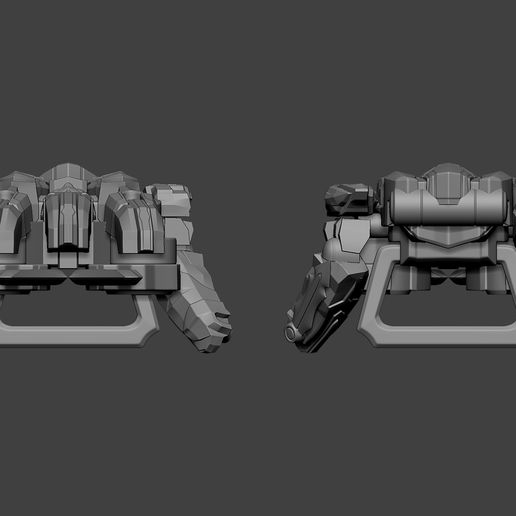 Gozyured_tegasword_front_back_blank_02.jpg GOZYUGER TEGASWORD SCALE 1:1 (Morpher mode only)