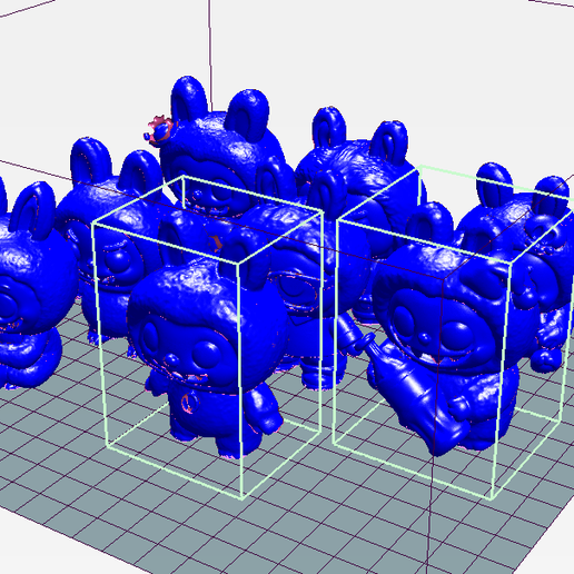 🎬 Z-MINIS LABUBU COLLECTION・ STL File for 3D printing・Cults