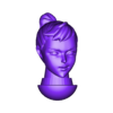 MiniHead_V3_002.stl Wargame Custom heads bits- warnums 3D print mode