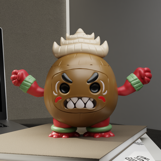 kaka1.png Popcorn bucket for Moana 2