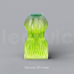 E_10_Renders_0.png Archivo STL Niedwica Jarrón E_10 | Jarrón de impresión 3D | Modelo 3D | Archivos STL | Decoración del hogar | Jarrones 3D | Jarrones modernos | Jarrón de suelo | Impresión 3D | Modo jarrón | STL・Modelo de impresión 3D para descargar