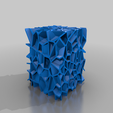 1cbm-VoronoiBlock.png 3D-Voronoi with openScad is possible