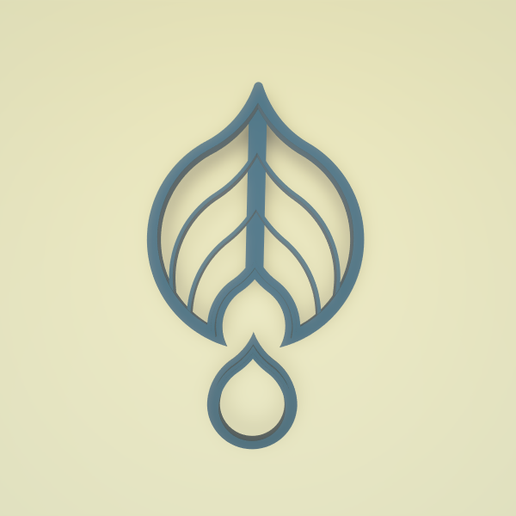 POLYMER CLAY CUTTER 3D model