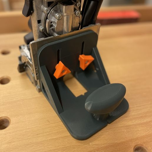 IMG_1679.jpeg FESTOOL Domino Flange with Handle and Height Lift