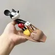 Mickey-doorstep.webp Дверная пробка с Микки Маусом - Декор для дома
