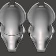 5.jpg SERPENT PREDATOR Full Scale Bio Mask Helmet 2 versions - STL for 3D printing HIGH-POLY