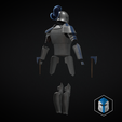 Medieval-Captain-Rex-Armor-Rear-Perspective-2.png Bartok Medieval Captain Rex Armor - 3D Print Files