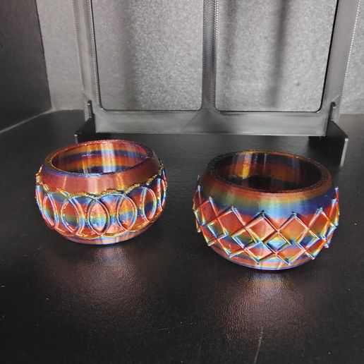 🥣 Stacking Bowls・ STL File for 3D printing・Cults