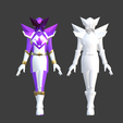 13.png Origa Purple - Original Sentai Origaranger
