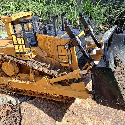 20240807_142956.jpg 1/14TH SCALE 3D PRINTED D11 RC DOZER, BULLDOZER