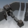 add ons 2.JPG Free STL file Add-on parts for VMT FW Fortress Walls for Vase Mode printing・3D printer design to download