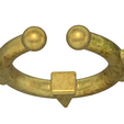 fem-jewel-septum-52-v3-04.png STL file fake nose hook FAKE NIPPLE Clamps Pendant PIERCING Female Septum Barbaella male Non-Piercing Body Jewellery Bondage Weight femJ-52 3d print cnc・3D printing template to download