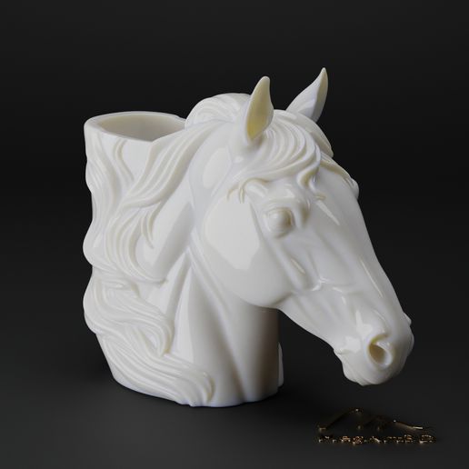 Horse Head Planter- Animal Planter Decor