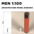1.jpg STL-Datei MÄNNER 1:100 ARCHITEKTURMODELL DIORAMA herunterladen • Modell für 3D-Drucker, joelcotardo13