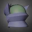 IncursioHelmet_f0090_wireframe.jpg Akame ga Kill! Incursio Helmet for Cosplay