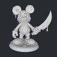 6.png Psycho Mickey, Modelo 3D de alta qualidade com ficheiros STL para impressão - Transferência imediata e pronto a usar!