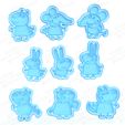 1.jpg Ultimate Peppa Pig cookie cutter bundle of 60