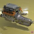 Hellcat-ZF-8HP90_Render_2.jpg ZF 8HP90 for DODGE HELLCAT - AUTOMATIC GEARBOX