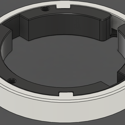 Aro luminoso para TWITTERS