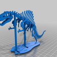 101_Assembly_v7.png [3Dino Puzzle] Espinossauro estilo clássico