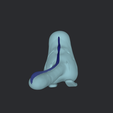 model-2.png Quagsire 3D Print Model - STL for 3D Printing