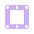 2025Liftarm5X5.stl Technic 5x5 liftarm/frame custom