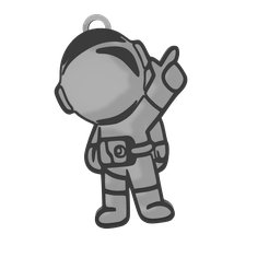 Sin-título.png Файл 3MF Брелок для ключей Baby Astronaut・Дизайн 3D-печати для загрузки3D