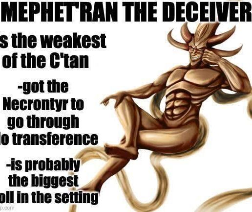 trickster god of the space mummies 3D model