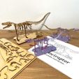 veloci_set-pic6.jpg [3Dino Puzzle] Velociraptor Set (Commercial License Edition)