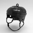 Helment-1.57.jpg Field hockey Helmet Keychain