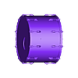 Bass Drum.stl Бесплатный STL файл Scaled model of Drum Set・Шаблон для загрузки и 3D-печати