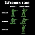 line-rifleman01.webp Lowpoly Armies - Rifleman Line