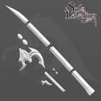 3.jpg Cha Hae-in Sword from Solo Leveling for cosplay 3d model