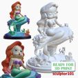 Betty-Boop-as-The-Little-Mermaid-1200x1200.jpg Betty Boop as The Little Mermaid - fan art printable model