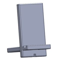So1.png Archivo STL gratuito Soporte Celular・Objeto para descargar e imprimir en 3D