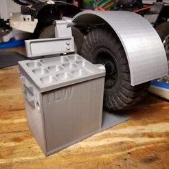 20200905_075920.jpg STL file 1/10 scale functional Tire balancer (updated)・3D print model to download