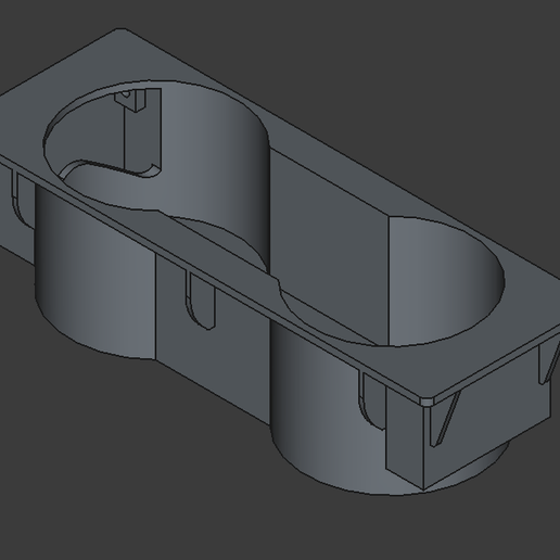 B5 Audi OEM Design Cupholder
