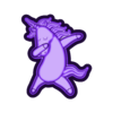 Dancing unicorn.stl Танцующий единорог Stl файл