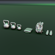1_5.png Sport Gym Diorama Pack