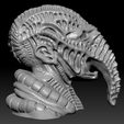 EngineerHelm4.png SPACE JOCKEY  BUST ENGINEER ALIEN XENOMORPH GIGER PROMETHEUS