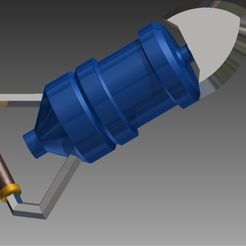 83eecd0907e6ae9c0f76543d166e4aa7_display_large.jpg Free STL file Hookshot (OOT) (Another One)・3D printing design to download