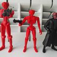 IMG_20220215_145811.jpg STAR WARS   HK 47 HK 50 assassin droid from  KOTOR  articulated action figure