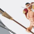 ArtStation - Bisento WhiteBeard Spear