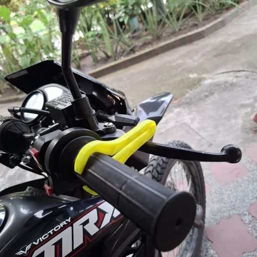 ️ Acceleration assistant for motorcycles・Free STL File for 3D printing ...
