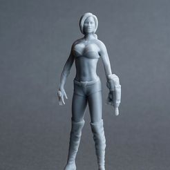 DSC_3133.jpg STL file superheroine・3D printable model to download